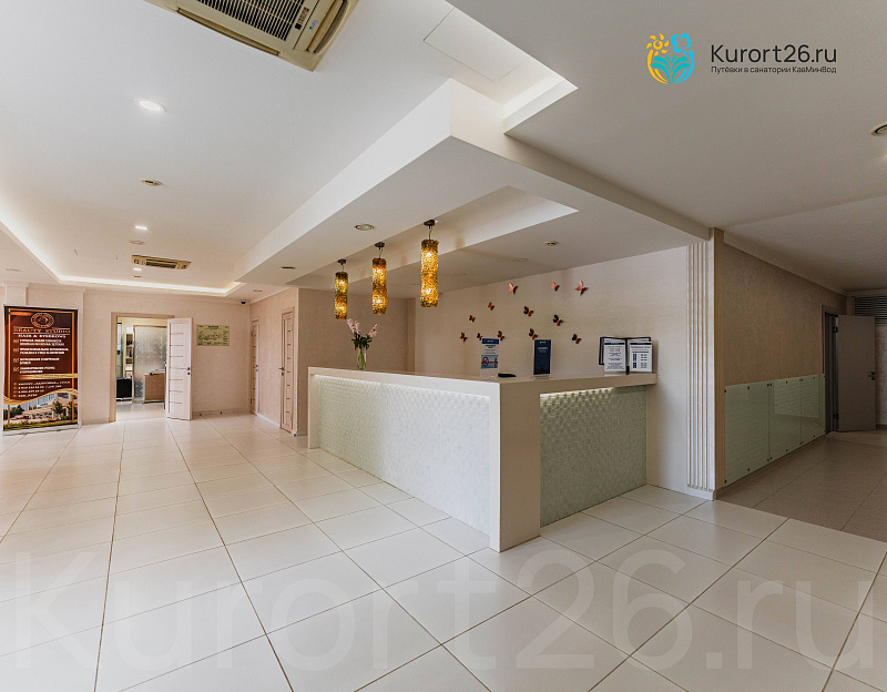 Санаторий «Русь» г. Ессентуки. Холл